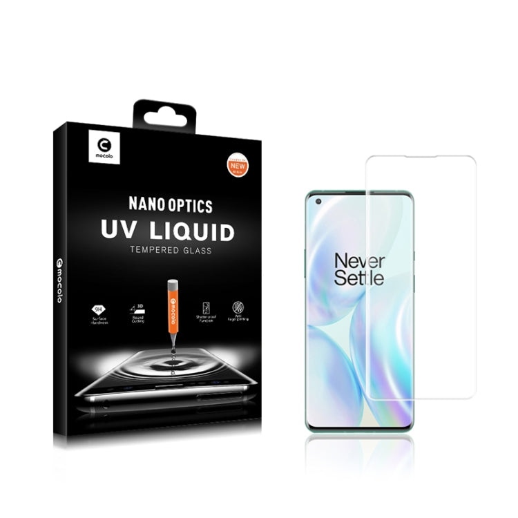 For Oneplus 8 mocolo 9H 3D Full Screen UV Screen Film - free shipping - PMC TechLife - Order now!