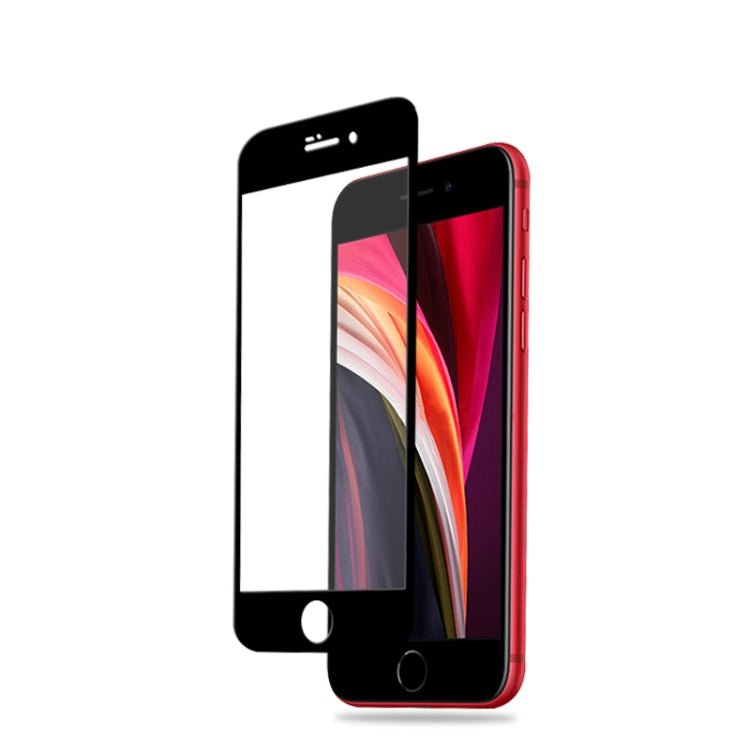 For iPhone SE 2020 2pcs mocolo 0.33mm 9H 2.5D Full Glue Tempered Glass Film - iPhone SE 2022 / 2020 Tempered Glass by mocolo | Online Shopping South Africa | PMC TechLife | Buy Now Pay Later Mobicred