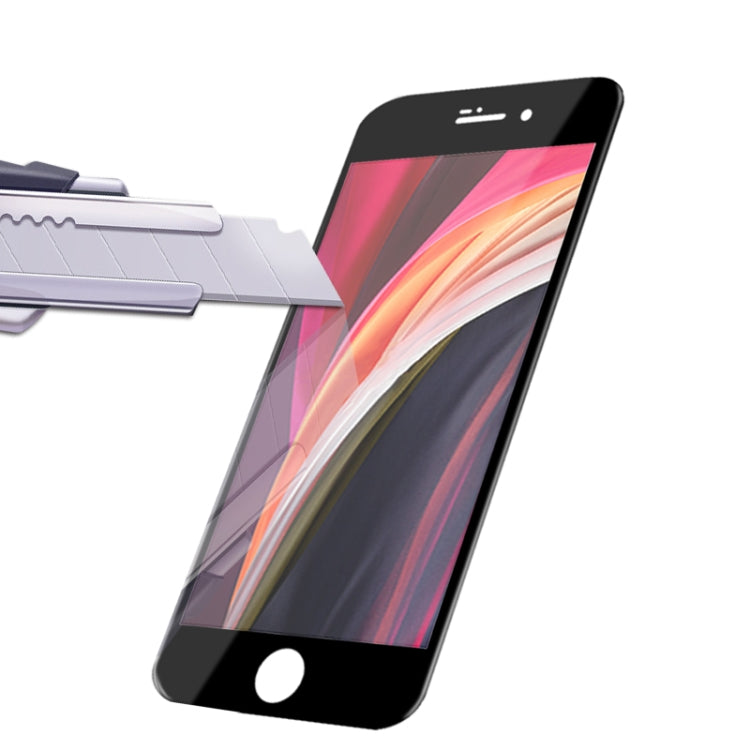For iPhone SE 2020 2pcs mocolo 0.33mm 9H 2.5D Full Glue Tempered Glass Film - iPhone SE 2022 / 2020 Tempered Glass by mocolo | Online Shopping South Africa | PMC TechLife | Buy Now Pay Later Mobicred