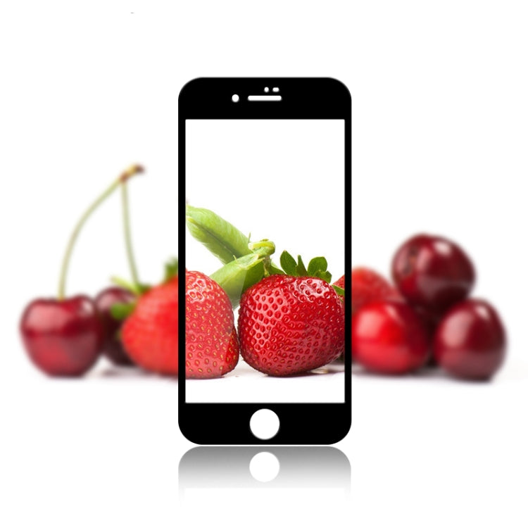 For iPhone SE 2020 2pcs mocolo 0.33mm 9H 2.5D Full Glue Tempered Glass Film - iPhone SE 2022 / 2020 Tempered Glass by mocolo | Online Shopping South Africa | PMC TechLife | Buy Now Pay Later Mobicred