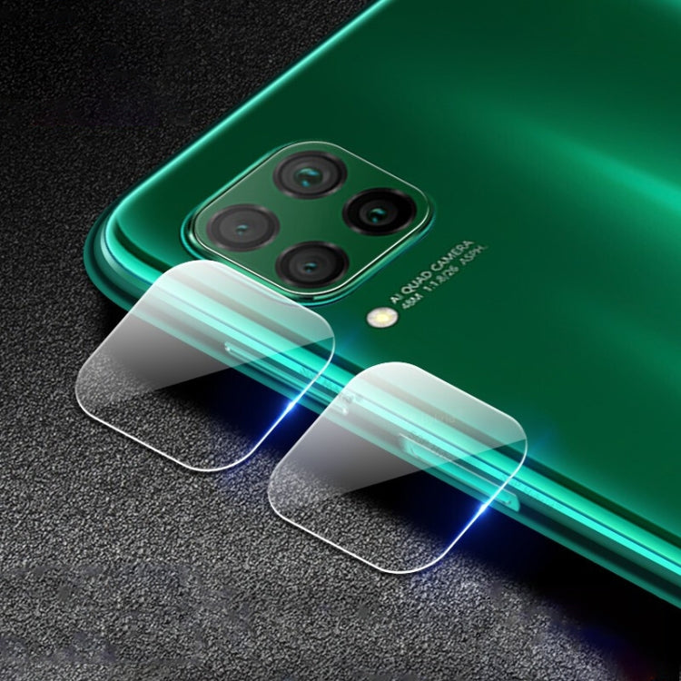 For Huawei P40 Lite mocolo 0.15mm 9H 2.5D Round Edge Rear Camera Lens Tempered Glass Film(Transparent) - For Huawei by mocolo | Online Shopping South Africa | PMC TechLife | Buy Now Pay Later Mobicred
