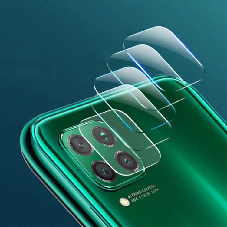 For Huawei P40 Lite mocolo 0.15mm 9H 2.5D Round Edge Rear Camera Lens Tempered Glass Film(Transparent) - For Huawei by mocolo | Online Shopping South Africa | PMC TechLife | Buy Now Pay Later Mobicred