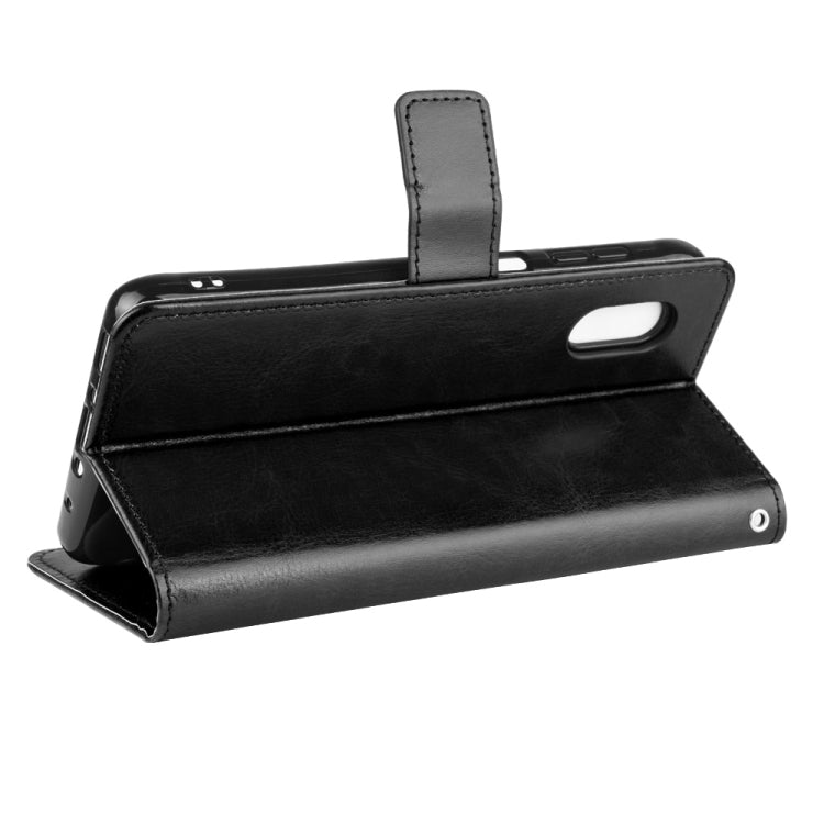 For Galaxy Xcover Pro Retro Crazy Horse Texture Horizontal Flip Leather Case with Holder & Card Slots & Photo Frame(Black) - free shipping - PMC TechLife - Order now!
