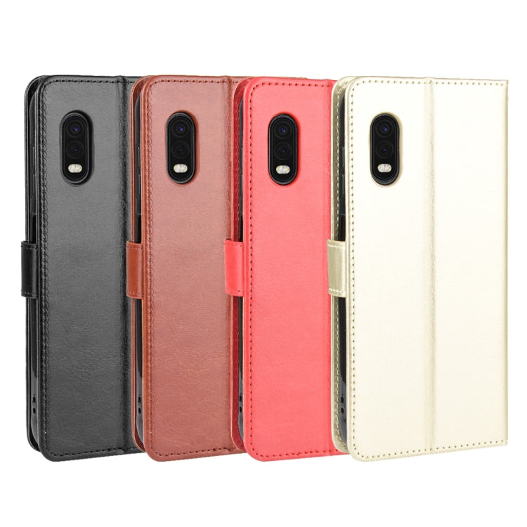 For Galaxy Xcover Pro Retro Crazy Horse Texture Horizontal Flip Leather Case with Holder & Card Slots & Photo Frame(Black) - free shipping - PMC TechLife - Order now!
