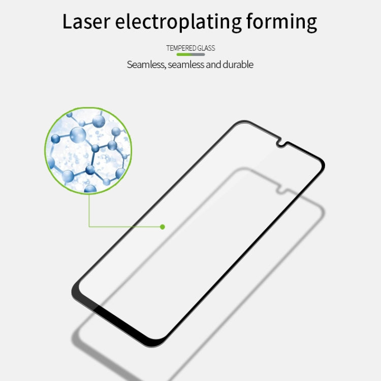 For Galaxy A31 PINWUYO 9H 2.5D Full Screen Tempered Glass Film(Black) - Galaxy Tempered Glass by PINWUYO | Online Shopping South Africa | PMC TechLife | Buy Now Pay Later Mobicred