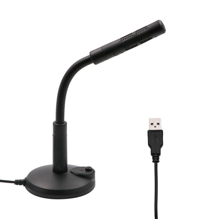 Mini Microphone Micro Voice Changer USB Gaming Condenser Microphone for Computer - Microphone by PMC TechLife | Online Shopping South Africa | PMC TechLife