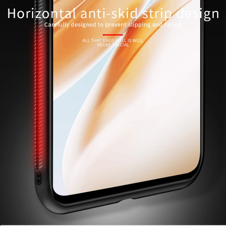 For Oneplus 8 Pro PINWUYO Rong Series  Shockproof PC + TPU+ Chemical Fiber Cloth Protective Cover(Black) - OnePlus Cases by PINWUYO | Online Shopping South Africa | PMC TechLife | Buy Now Pay Later Mobicred