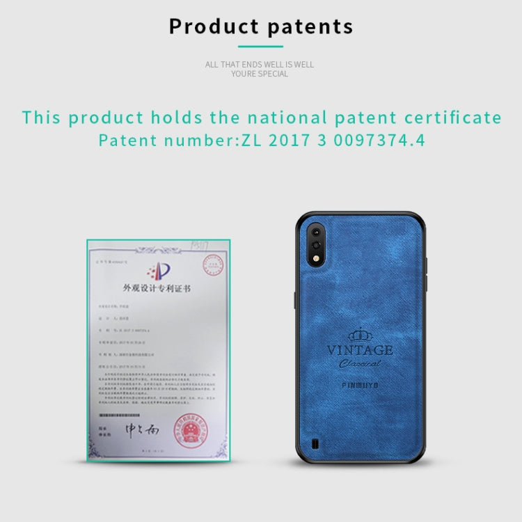 For Galaxy A01 PINWUYO Zun Series PC + TPU + Skin Waterproof And Anti-fall All-inclusive Protective Shell(Black) - free shipping - PMC TechLife - Order now!