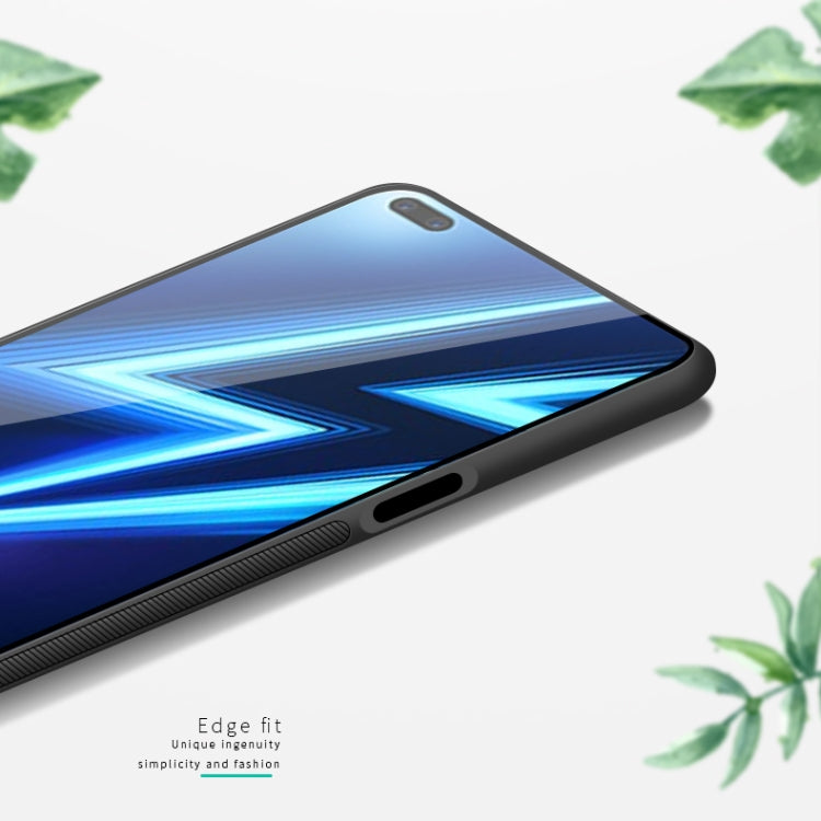 For OPPO Realme 6 Pro PINWUYO Zun Series PC + TPU + Skin Waterproof And Anti-fall All-inclusive Protective Shell(Black) - free shipping - PMC TechLife - Order now!