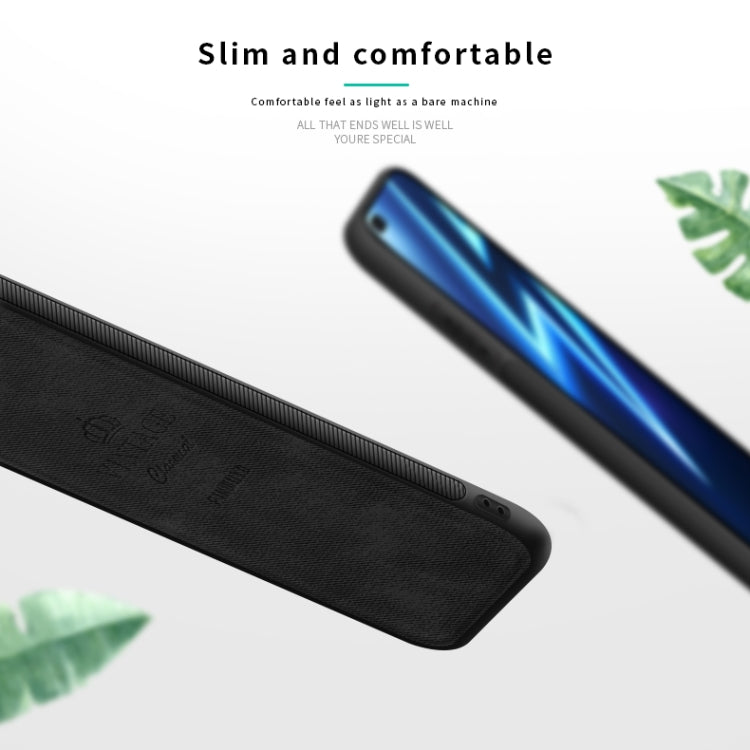 For OPPO Realme 6 Pro PINWUYO Zun Series PC + TPU + Skin Waterproof And Anti-fall All-inclusive Protective Shell(Black) - free shipping - PMC TechLife - Order now!