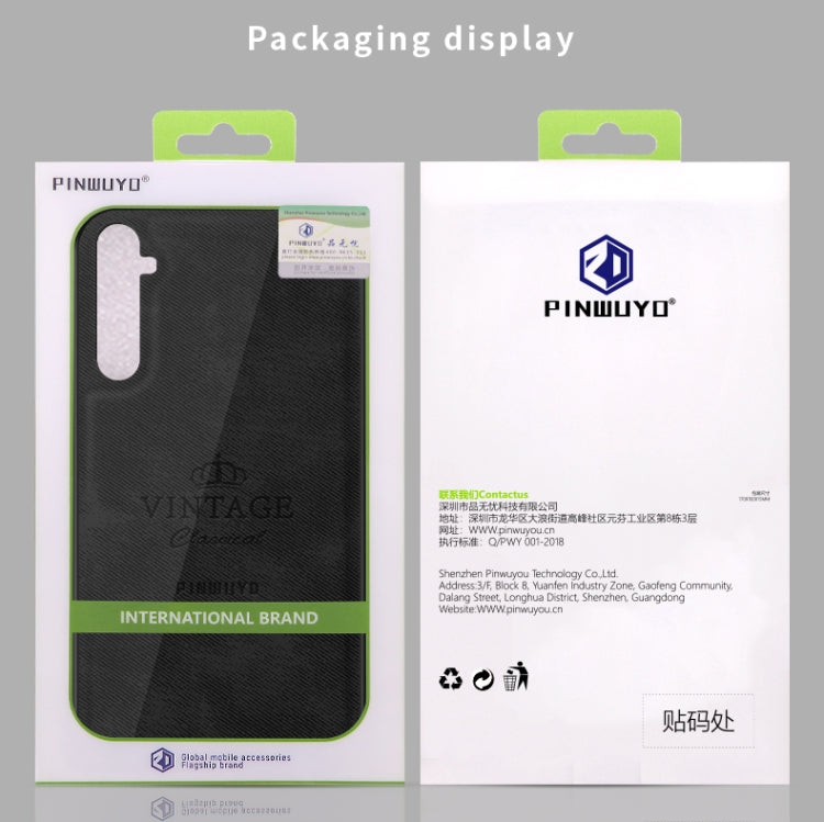 For OPPO Realme 6 Pro PINWUYO Zun Series PC + TPU + Skin Waterproof And Anti-fall All-inclusive Protective Shell(Red) - free shipping - PMC TechLife - Order now!