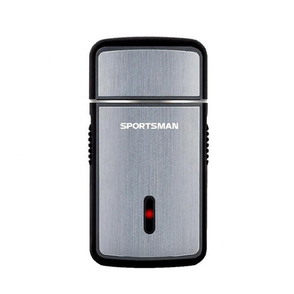 SPORTSMAN Multi-function Mini Shaver USB Rechargeable Razor(Silver) - Electric Shavers by PMC Jewellery | Online Shopping South Africa | PMC Jewellery