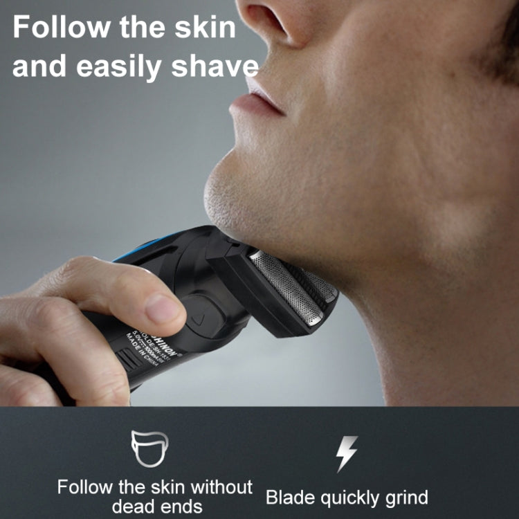 SHINON SH-1831 Multifunctional Electric Shaver Haircut Nose Hair Trimmer (Black) - Electric Shavers by PMC Jewellery | Online Shopping South Africa | PMC Jewellery