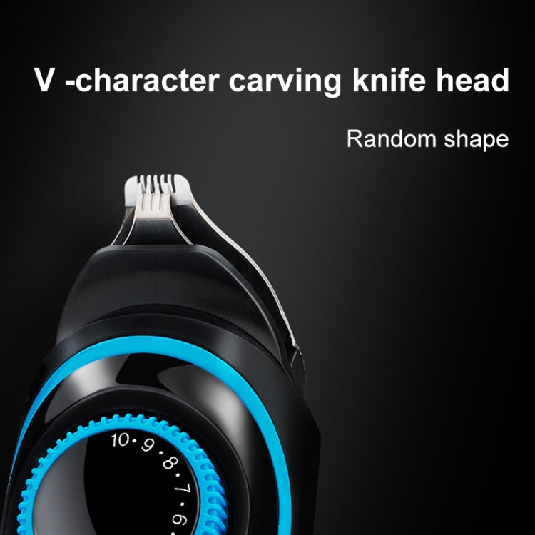 SHINON SH-1831 Multifunctional Electric Shaver Haircut Nose Hair Trimmer (Black) - Electric Shavers by PMC TechLife | Online Shopping South Africa | PMC TechLife