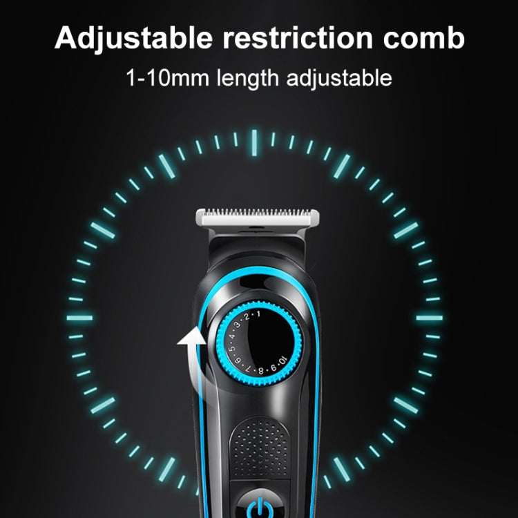 SHINON SH-1831 Multifunctional Electric Shaver Haircut Nose Hair Trimmer (Black) - Electric Shavers by PMC TechLife | Online Shopping South Africa | PMC TechLife