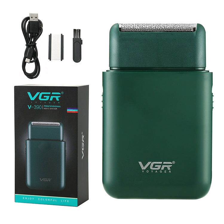 VGR V-390 5W USB Portable Reciprocating Electric Shaver (Black) - Electric Shavers by VGR | Online Shopping South Africa | PMC Jewellery