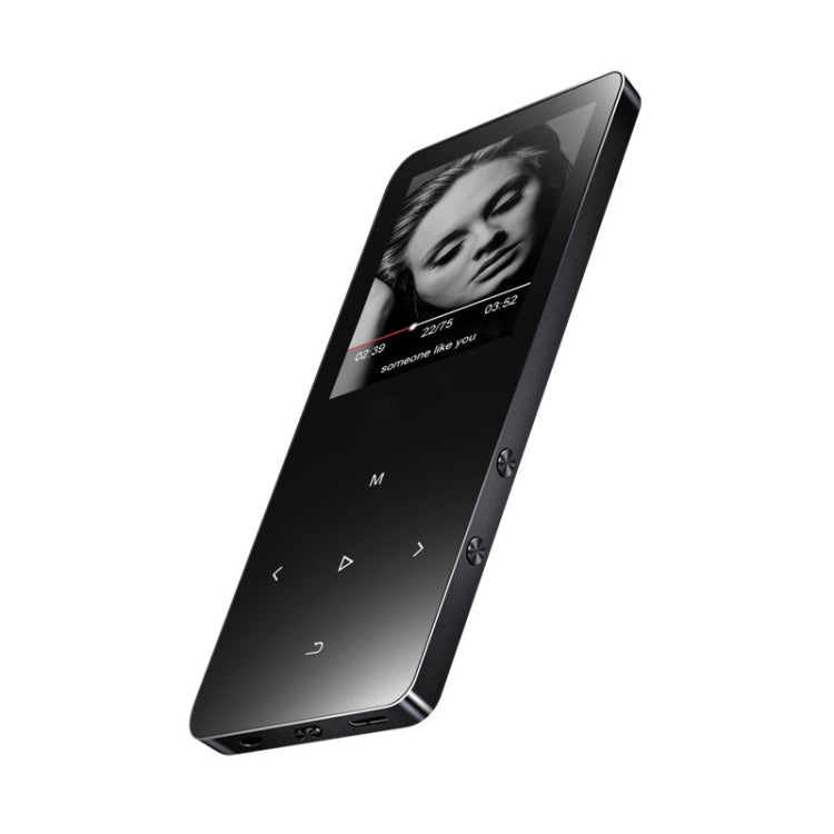 X2 16GB 1.8 inch Touch Screen Metal Bluetooth MP3 MP4 Hifi Sound Music Player (Black) - free shipping - PMC TechLife - Order now!