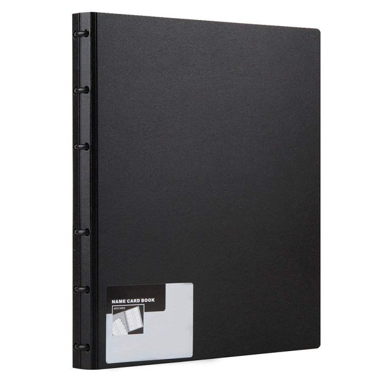 Deli Business Card Book Name Card Holder Book with 600 Business Cards Capacity - Name Card Holder by Deli | Online Shopping South Africa | PMC TechLife | Buy Now Pay Later Mobicred