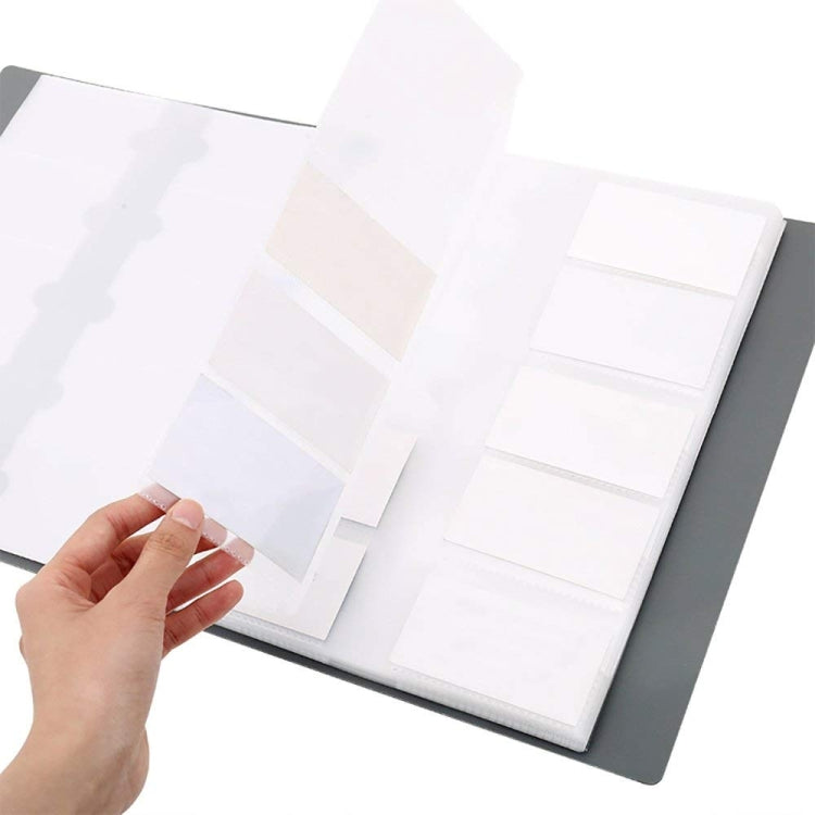 Deli Business Card Book Name Card Holder Book with 600 Business Cards Capacity - Name Card Holder by Deli | Online Shopping South Africa | PMC TechLife | Buy Now Pay Later Mobicred