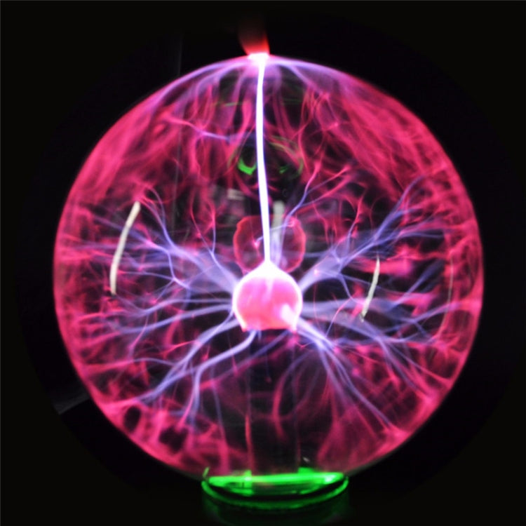 3 inch Crystal Magic Ball Glass Sphere Light Home Decor Novelty Lighting Lamp - free shipping - PMC TechLife - Order now!