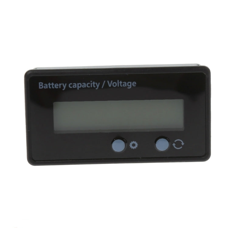 GY-6S 12V Lead-acid Battery Power Meter Lithium Battery Capacity Indicator Display Tester Percentage Voltmeter - free shipping - PMC TechLife - Order now!