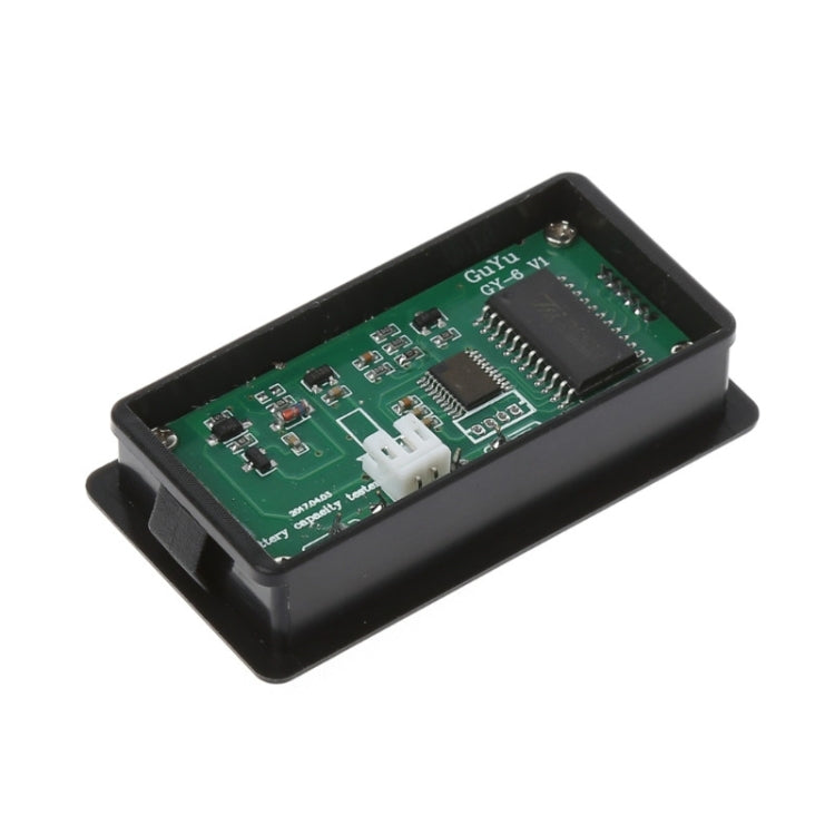 GY-6S 12V Lead-acid Battery Power Meter Lithium Battery Capacity Indicator Display Tester Percentage Voltmeter - free shipping - PMC TechLife - Order now!
