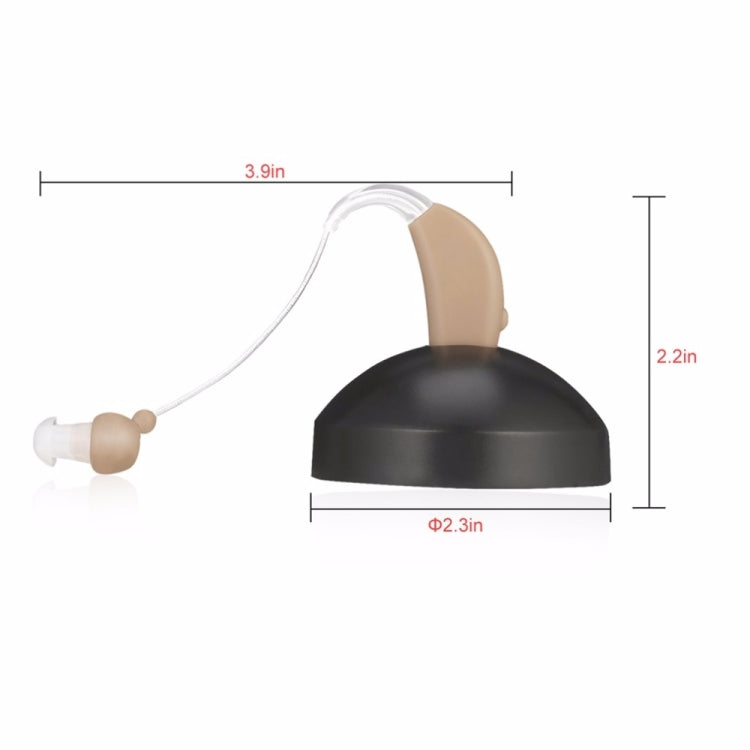Rechargeable Hearing Aids Hearing Aids For The Elderly, US Plug - Hearing Aids by PMC TechLife | Online Shopping South Africa | PMC TechLife | Buy Now Pay Later Mobicred