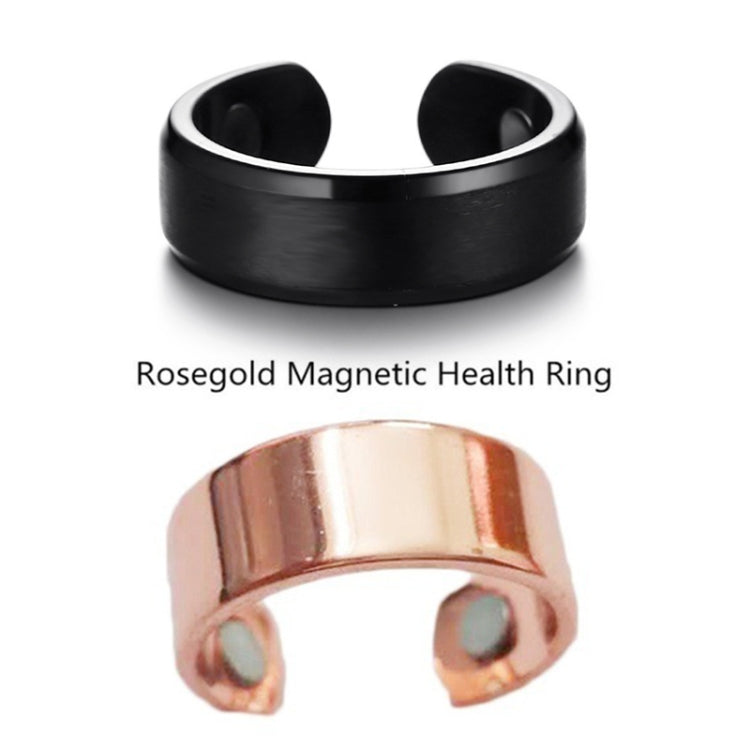 Acupressure Anti Snore Ring Treatment Reflexology Anti Snoring Apnea Sleeping Device(Black) - free shipping - PMC TechLife - Order now!