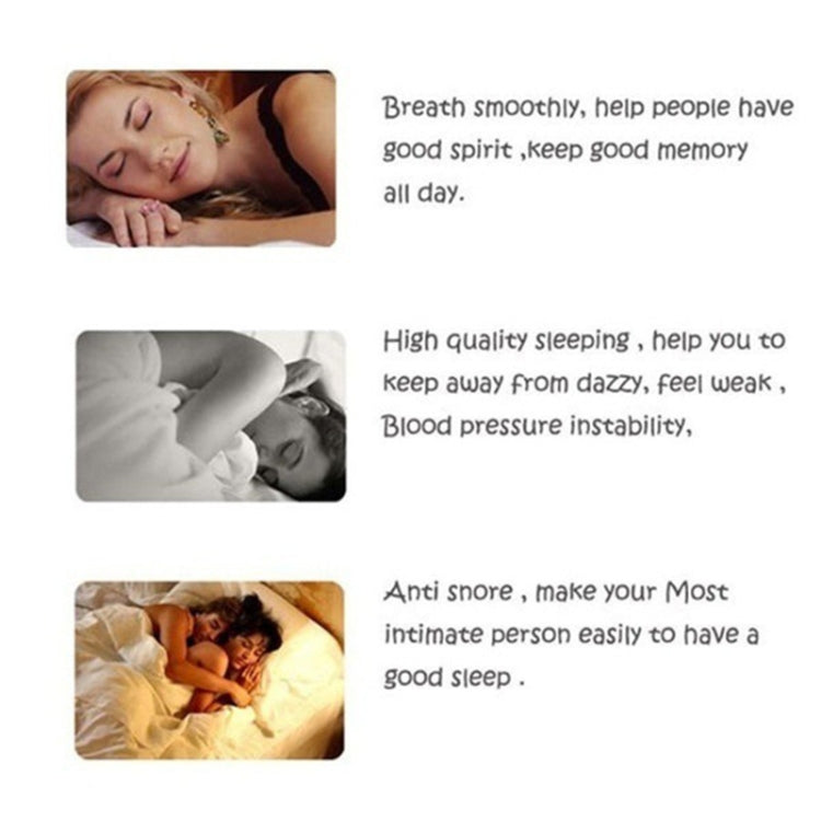 Acupressure Anti Snore Ring Treatment Reflexology Anti Snoring Apnea Sleeping Device(Gold) - Anti Snoring Tools by PMC TechLife | Online Shopping South Africa | PMC TechLife