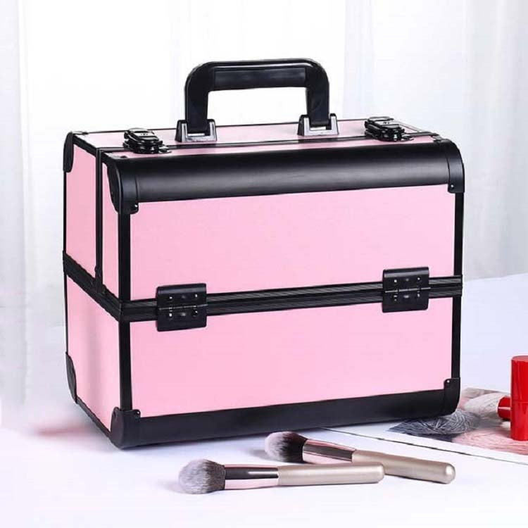 Professional Makeup Box Beauty Salon Manicure Toolbox, Color:Noble Powder - Storage Boxes by PMC Jewellery | Online Shopping South Africa | PMC Jewellery