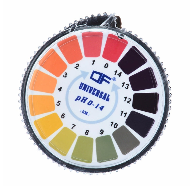 5Meters 0-14 PH Test Paper Alkaline Acid Indicator Paper For Water Urine Saliva Litmus Testing Measuring Analysis Kits - free shipping - PMC TechLife - Order now!