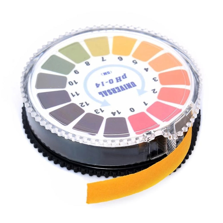 5Meters 0-14 PH Test Paper Alkaline Acid Indicator Paper For Water Urine Saliva Litmus Testing Measuring Analysis Kits - free shipping - PMC TechLife - Order now!