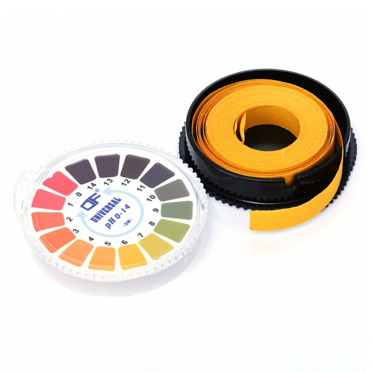 5Meters 0-14 PH Test Paper Alkaline Acid Indicator Paper For Water Urine Saliva Litmus Testing Measuring Analysis Kits - free shipping - PMC TechLife - Order now!