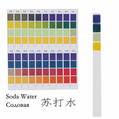 100 Strips/box  pH Test Strips 0-14 Scale Premium Litmus Tester Paper Ideal for Test pH Level of Water - PH & Moisture Meter by PMC Jewellery | Online Shopping South Africa | PMC Jewellery