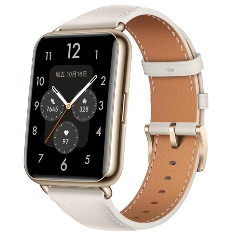 Original Huawei WATCH FIT 2 Smart Sports Watch, Color:Fashion White - free shipping - PMC TechLife - Order now!