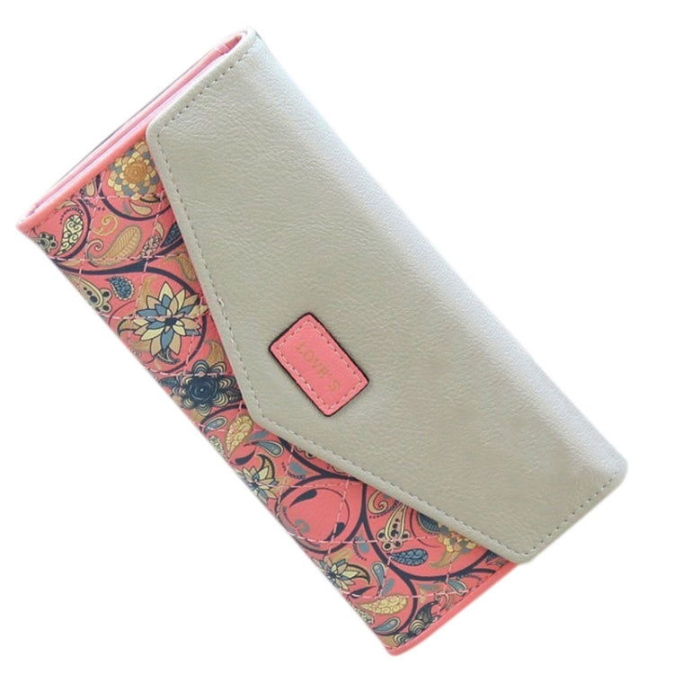 Fashion Ladies Leather Clutch Bag Purse Long Cartoon Wallet Coin Purse(Light Blue) - free shipping - PMC TechLife - Order now!