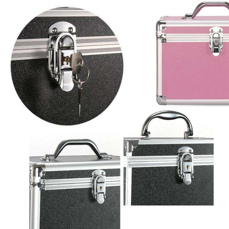 Cosmetics Multifunctional Storage Box Technician Foot Bath Toolbox, Size:Small(Pink) - Storage Boxes by PMC Jewellery | Online Shopping South Africa | PMC Jewellery