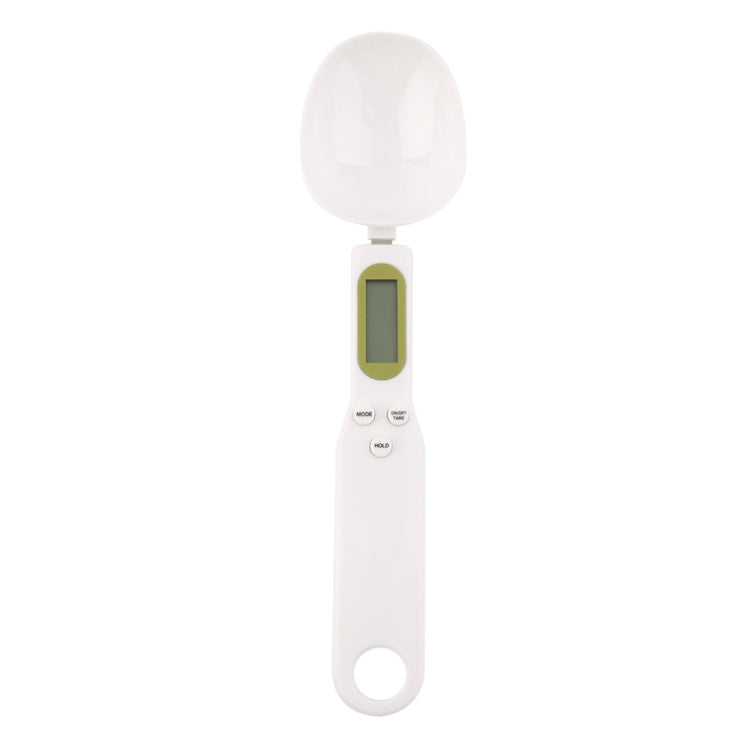 Digital LCD Kitchen Food Weight Measurement Professional Electronic Scale Spoon Scale(White) - Kitchen Scales by PMC Jewellery | Online Shopping South Africa | PMC Jewellery
