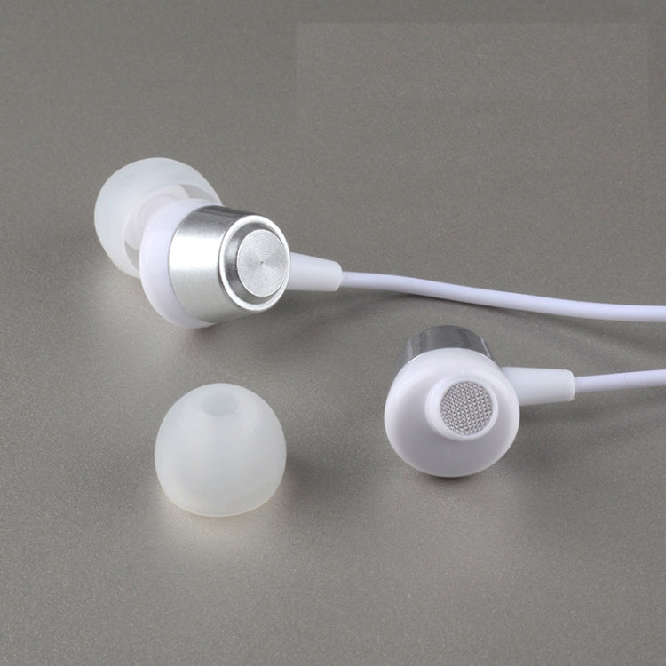 VPB S3 Sport Earphone Wired Super Bass 3.5mm Crack Earphone Earbud with Microphone Hands Free for Samsung MP3(Gold) - In Ear Wired Earphone by VPB | Online Shopping South Africa | PMC TechLife