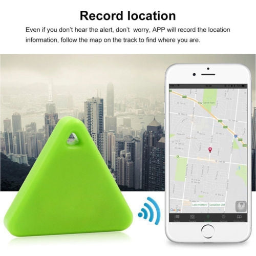 Pet Child Wallet Alarm Key Finder Mini Tag Smart Tracker Bluetooth GPS Locator Alarm Auto Car Pets Kids Motorcycle Trackers(Black) - free shipping - PMC TechLife - Order now!