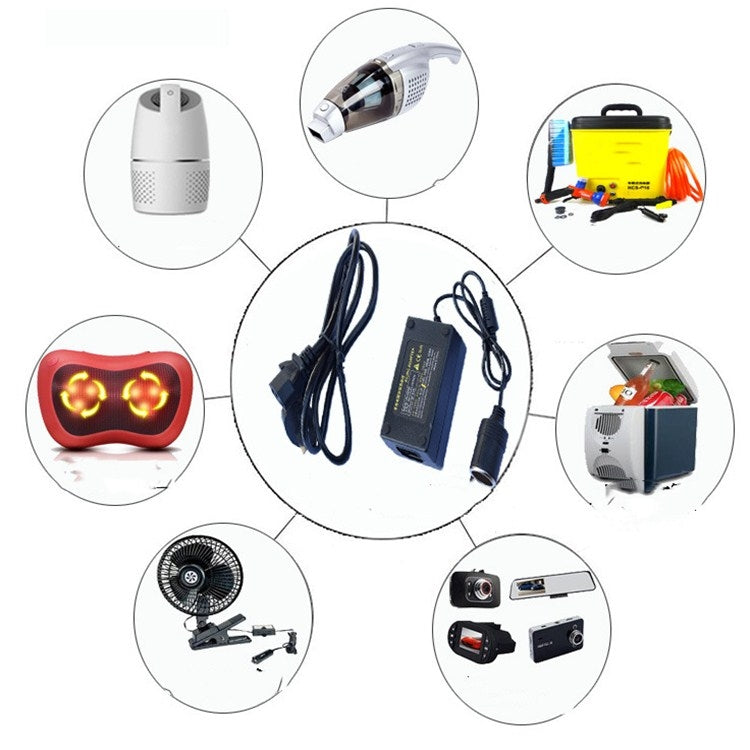 220V To 12V Power Converter 10A160W Car To Home Converter Dedicated Inverter for Car Refrigerator, Plug  Type:UK Plug - Step-down Transformer by PMC TechLife | Online Shopping South Africa | PMC TechLife