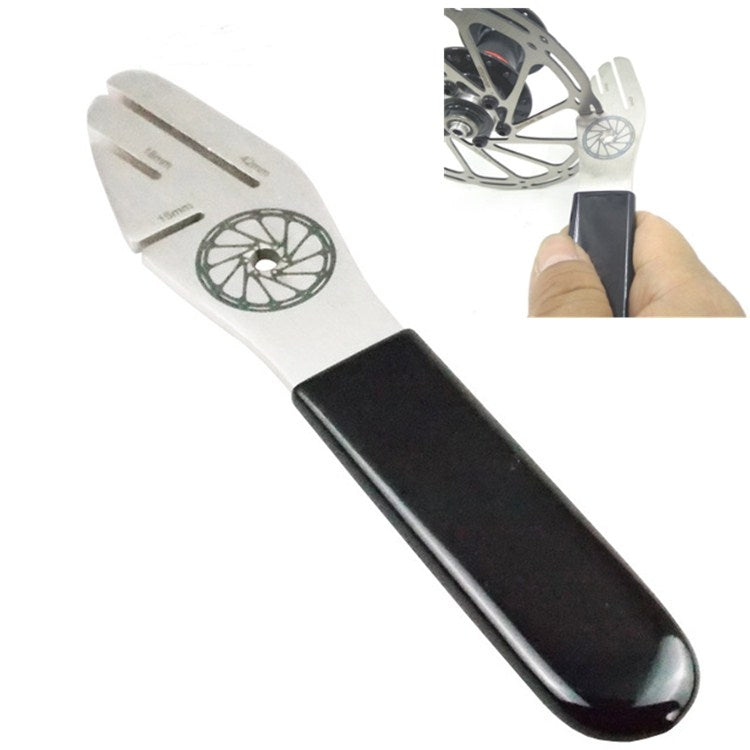 BIKERSAY BT039B Bicycle Disc Brake Disc Repair Tool Anti-rubbing Disc Gap Adjustment Deformation Correction Wrench - Maintenance tools by BIKERSAY | Online Shopping South Africa | PMC TechLife