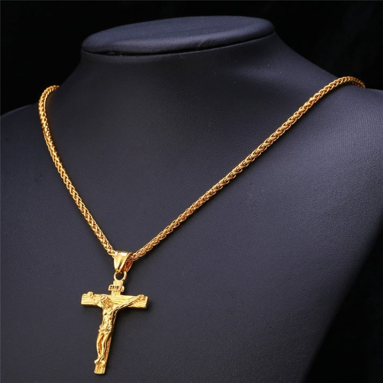 14k Two Tone Gold Jesus Head Pendant – Avianne Jewelers