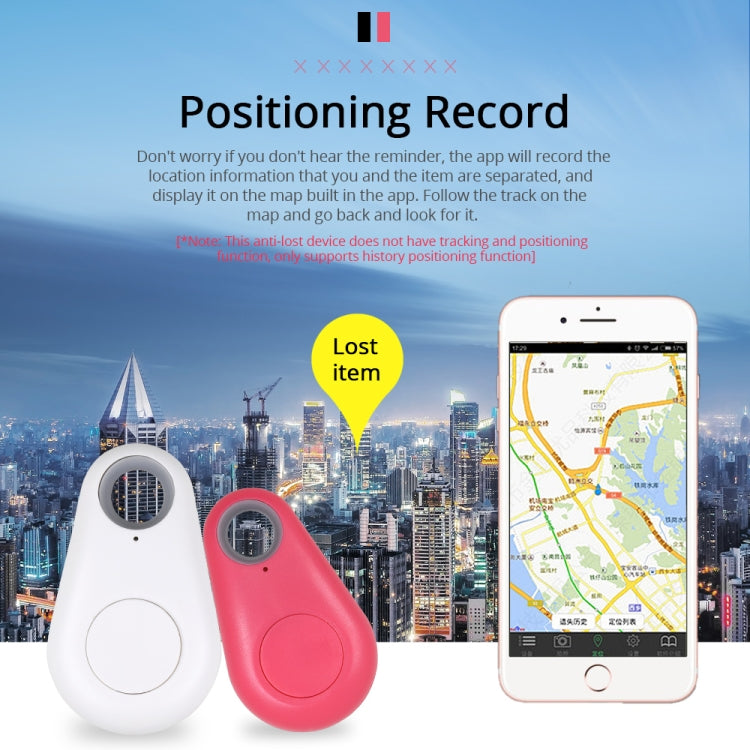 Keyfinder Wallet Dog Cat kids GPS locator anti lost keychain Smart Search Bluetooth Tracker Tag(Black) - free shipping - PMC TechLife - Order now!