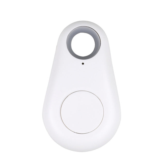 Keyfinder Wallet Dog Cat kids GPS locator anti lost keychain Smart Search Bluetooth Tracker Tag(White) - free shipping - PMC TechLife - Order now!