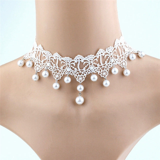 Lace chokers store online