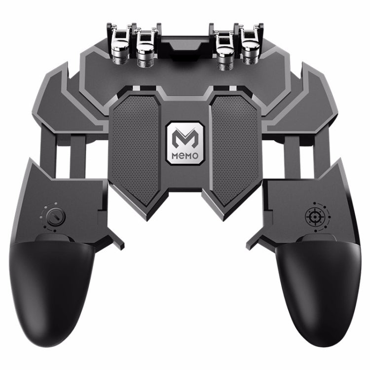MeMo AK66 Six Fingers Metal Trigger Press Shooting Controller Gamepad Joystick - free shipping - PMC TechLife - Order now!
