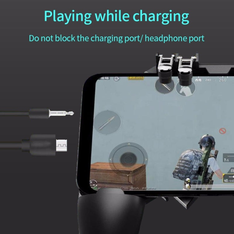 MeMo AK66 Six Fingers Metal Trigger Press Shooting Controller Gamepad Joystick - free shipping - PMC TechLife - Order now!