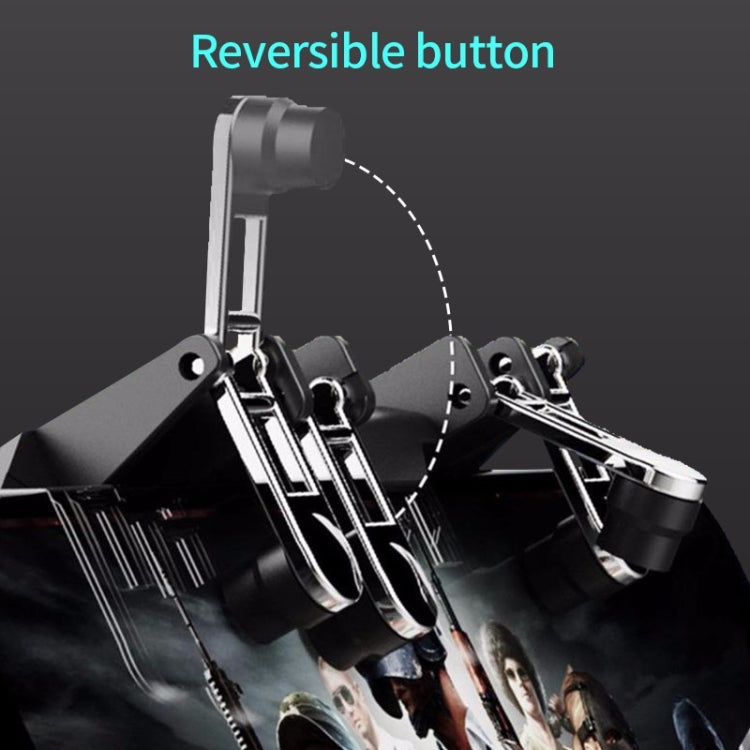 MeMo AK66 Six Fingers Metal Trigger Press Shooting Controller Gamepad Joystick - free shipping - PMC TechLife - Order now!