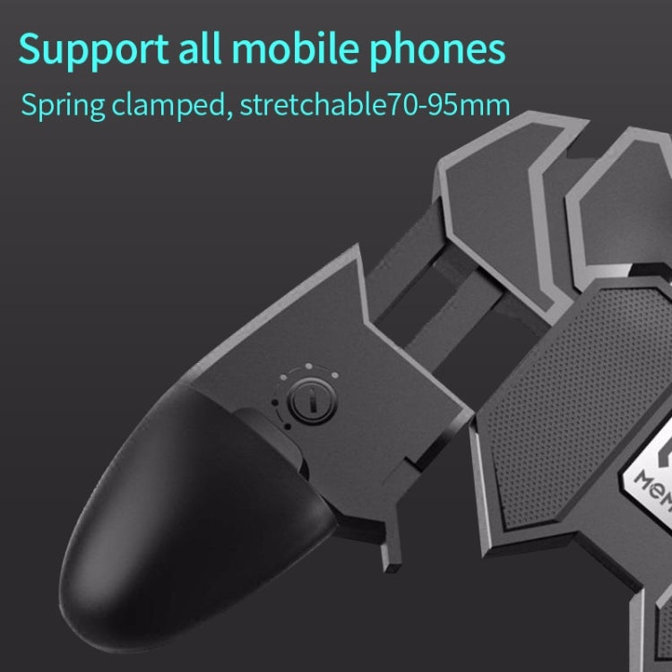 MeMo AK66 Six Fingers Metal Trigger Press Shooting Controller Gamepad Joystick - free shipping - PMC TechLife - Order now!